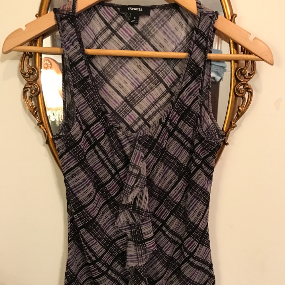 Express ruffle top